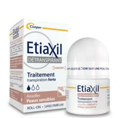 Etiaxil Détranspirant Tolerance Confort+ Aisselles Roll-on 15ML