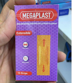 MEGAPLASTE BT 15 EXTENSIBLE