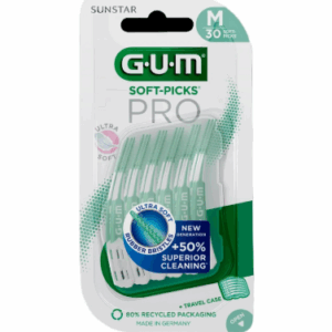 GUM CURE DENT SOFT PICKS PRO 30 UNITES REF 690