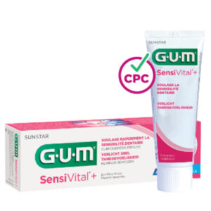 GUM SENSIVITAL PLUS DENTIFRICE