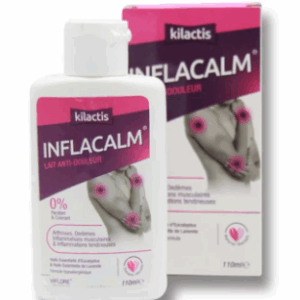 POLYPHARMA INFLACALM LAIT 100 ML