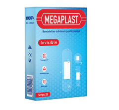 MEGAPLASTE BT 25 TRANSPARENT