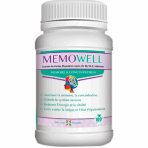 MEMOWELL BT/30 GELULES