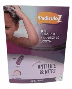 TRILAB PEDICULOZ KIT ANTI POUX