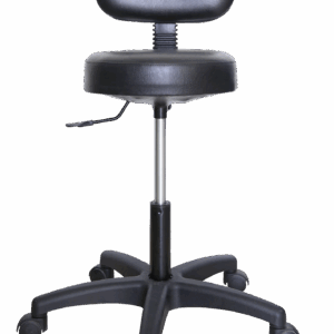 TABOURET A GAZ AVEC DOSSIER