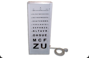ECHELLE VISUELLE