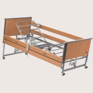 LIT MEDICALISE ELECTRIQUE A 3 ARTICULATION  INVACARE