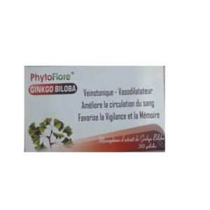 PHTOFLORE GINGEMBRE 30GELULES