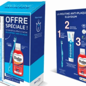 ELGYDUIM COFFRET ROUTINE ANTI PLAQUE+BAD MEDIUM