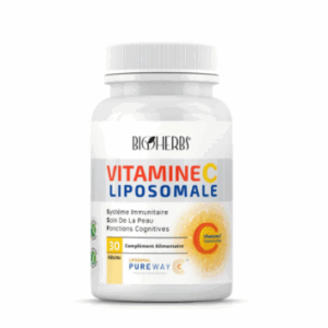BIOHERBS VITAMINE C LIPOSOMALE BT/30 GELULES