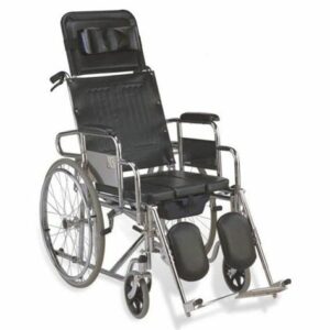 CHAISE ROULANTE CONFORT AVEC POT