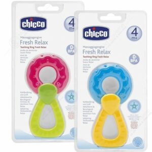 CHICCO ANNEAU DE DENTITION 4M+