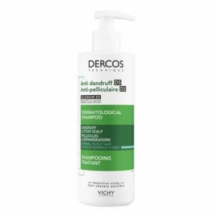 DERCOS ANTI PELICULAIRE CHV GRAS 390ML