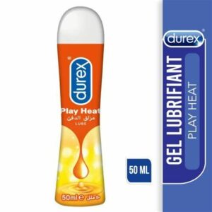DUREX PLAY HEAT GEL LUBRIFIANT 50ML