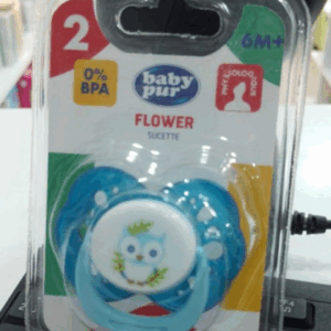 BABY PUR FLOWER 6 M+
