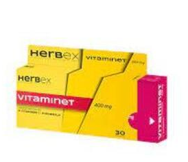 HERBEX VITAMINET 400 MG BT/30 GELULES
