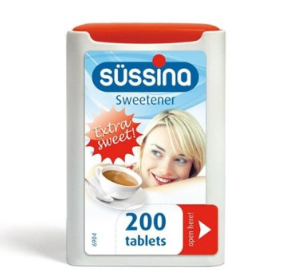 SUSSINA EDULCORANT ROUGE