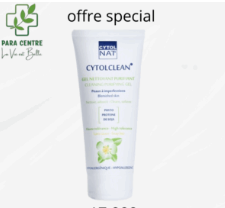CYTOLCLEAN GEL NETTOYANT PURIFIANT 175ML