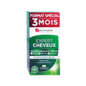 FORTÉ PHARMA EXPERT CHEVEUX 3 EN 1 PACK 3 MOIS