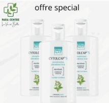 CYTOLCAP *S* SHAMPOING SEBOREDUCTEUR LOT DE 3