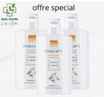 CYTOLCAP *R* SHAMPOOING REPARATEUR LOT DE 3