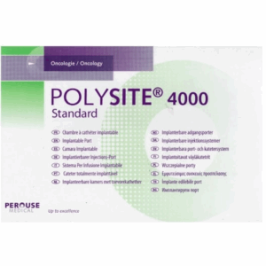 Chambre implantable Polysite 4000