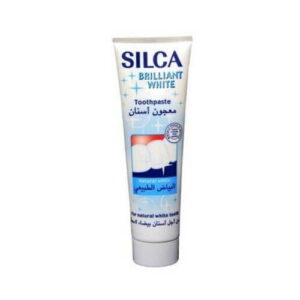 SILCA DENTIFRICE BRILLIANT WHITE  - 100 ML