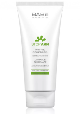 BABE STOP AKN PURIFYING CLEANSING CEL 200 ML PARA CENTRE