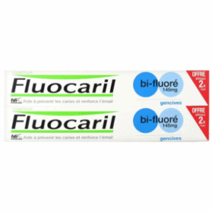 FLUOCARIL DENTIFRICE GENCIVES BI FLUORE 75ML LOT 2