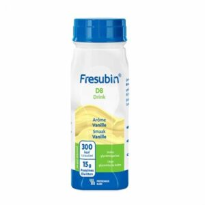 FRESUBIN DRINK DIABETIC VANILLES 200 ML SANS SUCRE