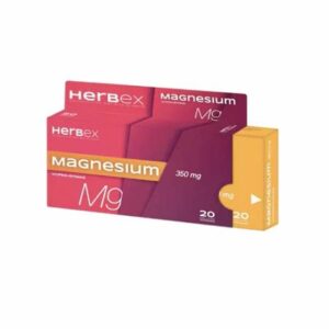 HERBEX MAGNESIUM 350 MG B/20 GELULES