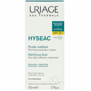 URIAGE HYSEAC FLUIDE SPF 50+ , 50ML