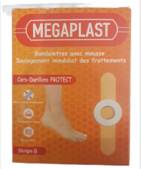 MEGAPLAST CORS-DURILLONS 8 STRIPS