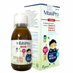 NATRAVIT MULTIPRO JUNIOR SIROP 120ML
