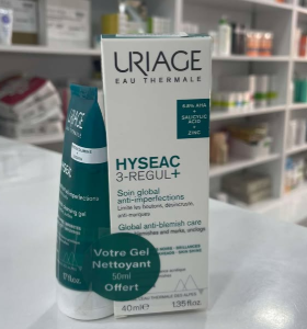 URIAGE HYSEAC 3 Regul + Soin Global