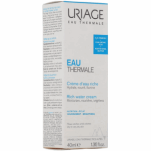 URIAGE EAU THERMALE CREME D EAU RICHE 40ML