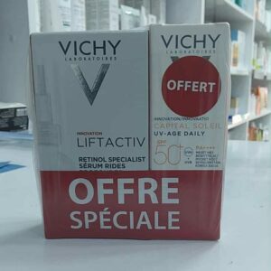 VICHY LIFT ACTIV RETINOL SERUM 30 ML +ECRANT GRAT