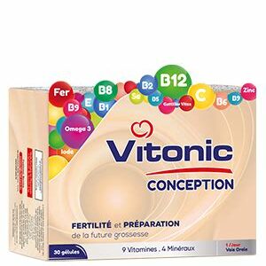 VITONIC CONCEPTION 30 CAPSULES