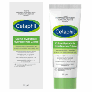 CETAPHIL crème hydratante peau séche & sensible - 100 GR