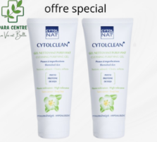 CYTOLCLEAN GEL NETTOYANT PURIFIANT 175ML LOT DE 2