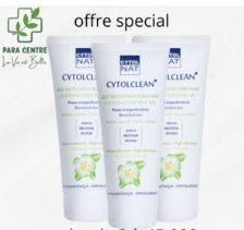 CYTOLCLEAN GEL NETTOYANT PURIFIANT 175ML LOT DE 3