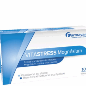 FARMAVANS VITASTRESS MAGNÉSIUM 10 GÉLULES