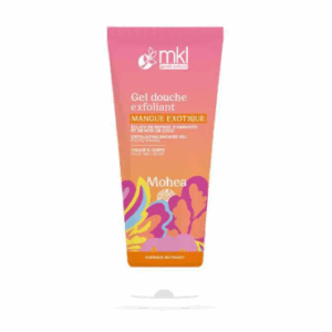 MKL GEL DOUCHE EXFOLIANT BIO MANGUE MOHEA 200 ML