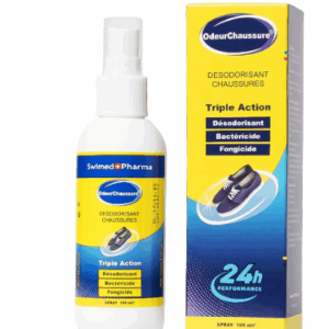 ODEUR CHAUSSURE 24H SPRAY 100 ML