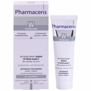 PHARMACERIS W ALBUCIN INTENSIVE CREME DE NUIT ECLAIRCISSANTE , 30 ML