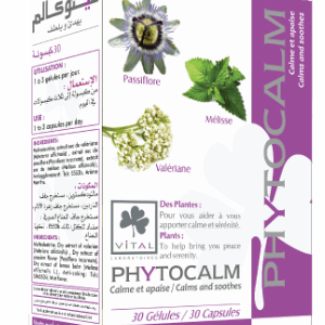 VITAL PHYTOCALM - BT/30 GELULES