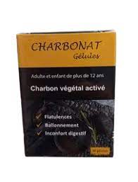 CHARBONAT 30 GELULES
