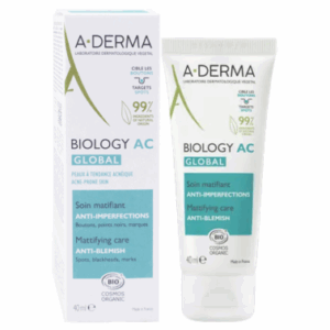 ADERMA BIOLOGY AC GLOBAL SOIN MATIFIANT 40ML