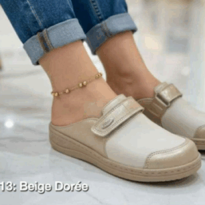 SABOT FEMME STI LIGHT AP013 BEIGE DORE