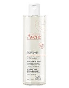 AVENE EAU MICELLAIRE DEMAQUILLANTE 400ML